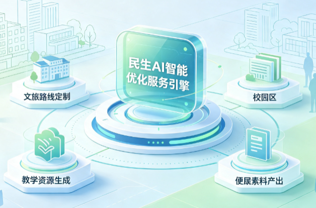 顺平县AI普惠赋能民生服务 智能优化技术升级大众生活服务体验
