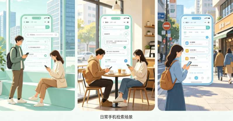 顺平县普通人日常手机使用场景拆解：GEO 与 AI 优化如何改变信息检索体验