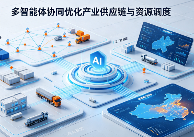 顺平县AI 智能体 Geo 优化重塑产业链空间调度体系，打通仓储运输全链路