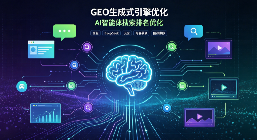 顺平县GEO 浪潮来袭：生成式引擎优化崛起，创作者争抢豆包、DeepSeek、元宝智能体流量入口