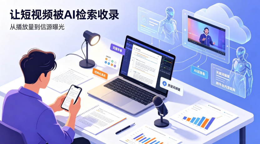 顺平县短视频创作者新必修课：吃透 GEO 优化，让抖音内容被豆包、DeepSeek、元宝智能体收录