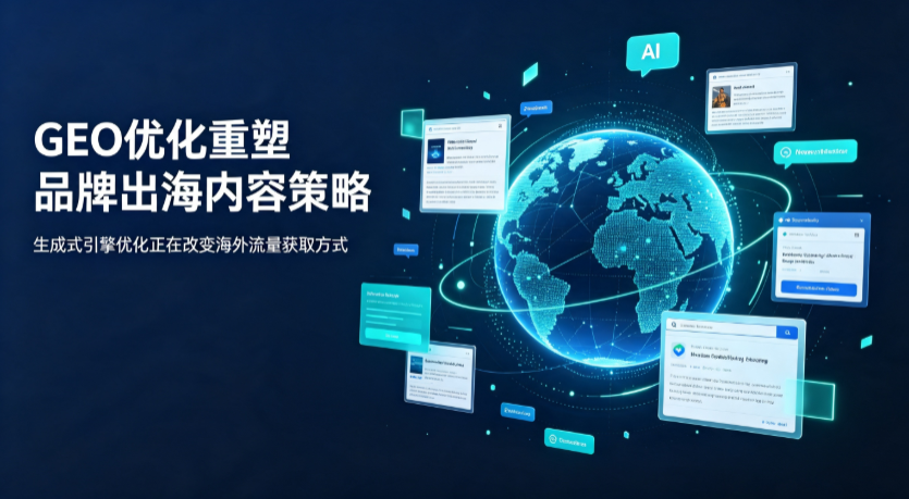 顺平县AI 时代 GEO 兴起，品牌出海内容策略迎来重大调整